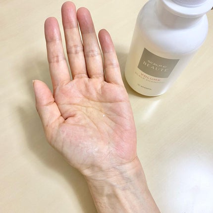 スカルプD ボーテ 薬用スカルプシャンプー (ボリューム)/薬用トリートメントパック (ボリューム)/アンファー(スカルプD)/市販シャンプーを使ったクチコミ(2枚目)