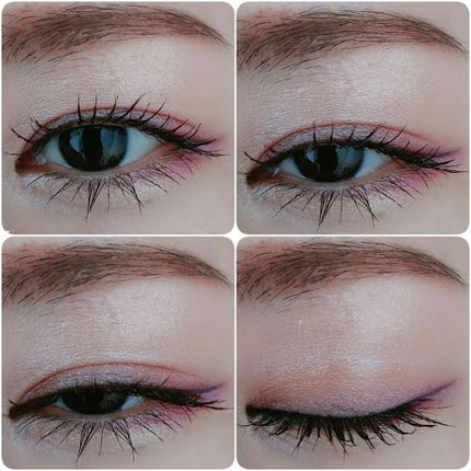 デュアルアイシャドウ N/excel/アイシャドウパレットを使ったクチコミ(8枚目)