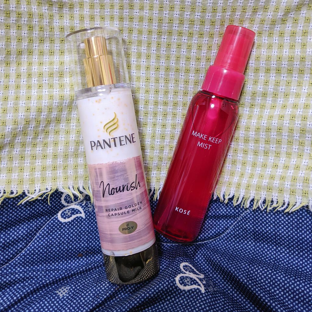 メイク キープ ミスト/コーセーコスメニエンス/フィックスミストを使ったクチコミ（1枚目）