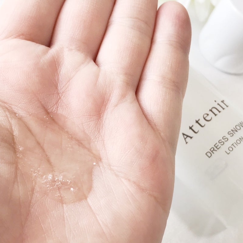 ドレススノー ローション【医薬部外品】 /アテニア/化粧水を使ったクチコミ（3枚目）