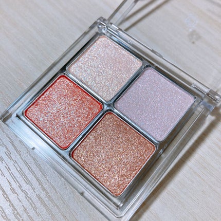 ベターザンアイズ/rom&nd/アイシャドウパレットを使ったクチコミ(2枚目)