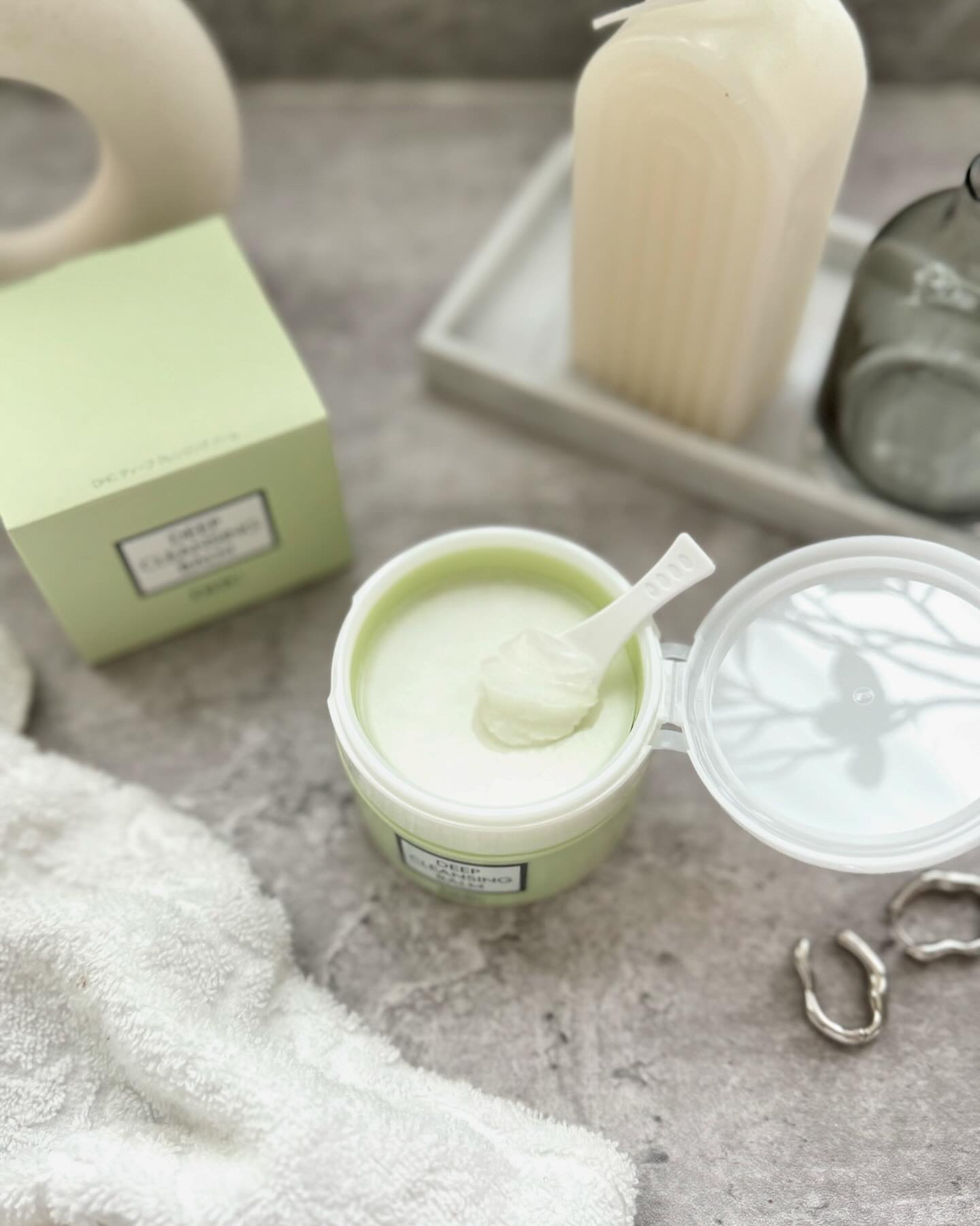 DHC ディープ クレンジング バーム/DHC/クレンジングバームを使ったクチコミ（3枚目）