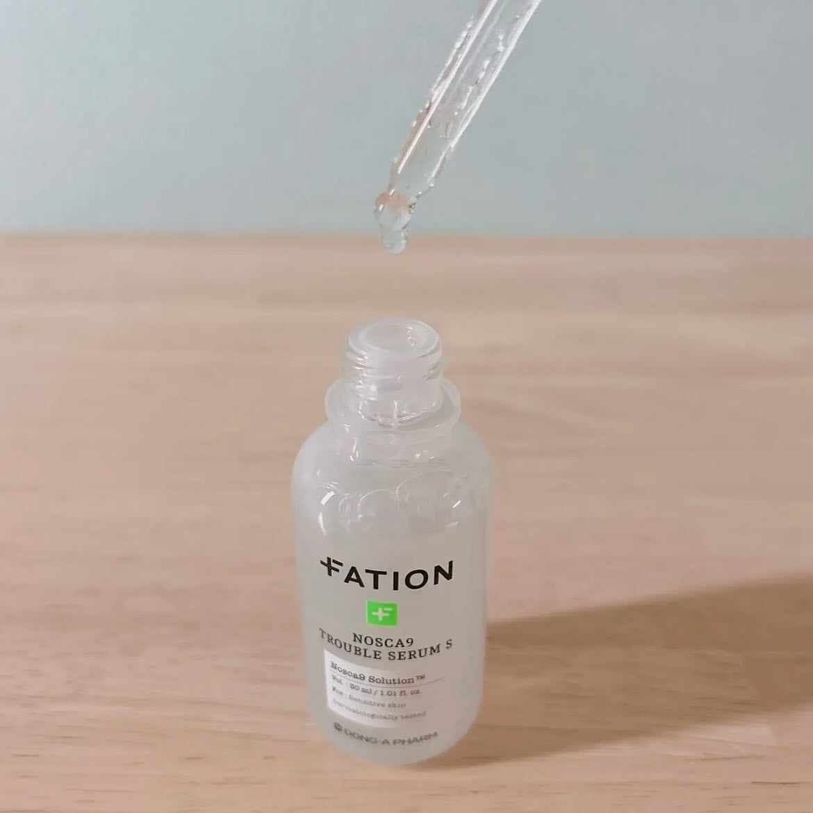 ノスカナイン トラブル セラム/FATION/美容液を使ったクチコミ(2枚目)