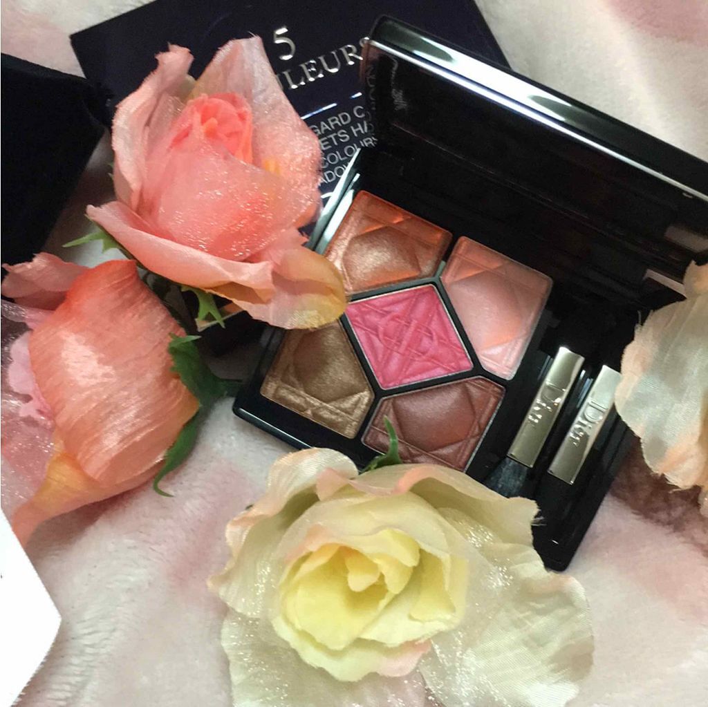 サンク クルール/Dior/アイシャドウパレットを使ったクチコミ(1枚目)