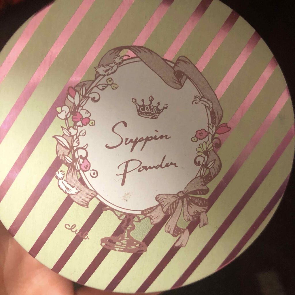 すっぴんパウダー/クラブ/プレストパウダーを使ったクチコミ（1枚目）