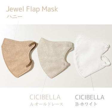 3D Melty style/Jewel Flap Mask/マスクを使ったクチコミ（4枚目）