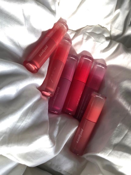 ペリペラ インク ムード グロイ ティント/PERIPERA/リップティントを使ったクチコミ(5枚目)