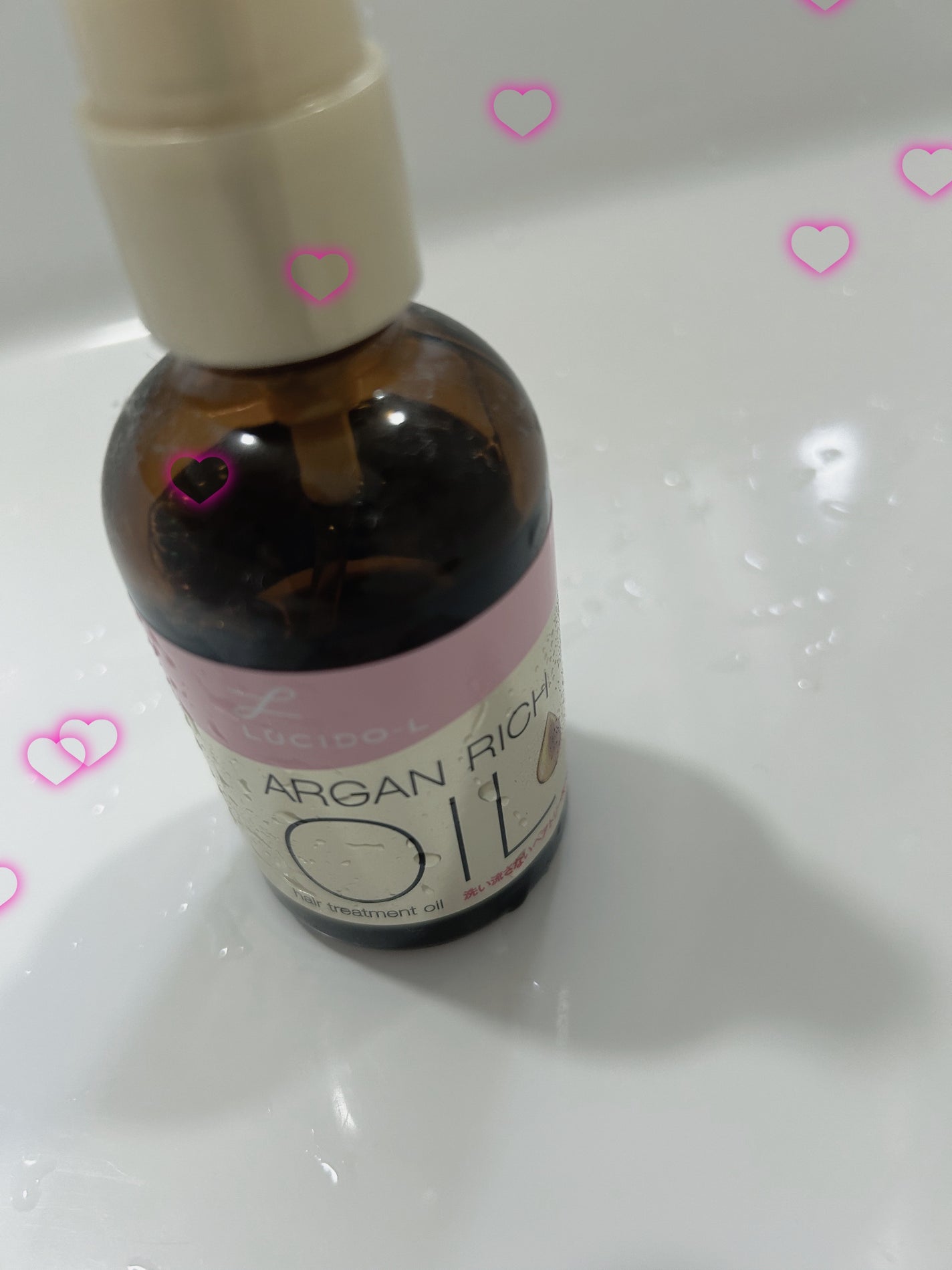 オイルトリートメント #EXヘアオイル/ルシードエル/ヘアオイルを使ったクチコミ(1枚目)