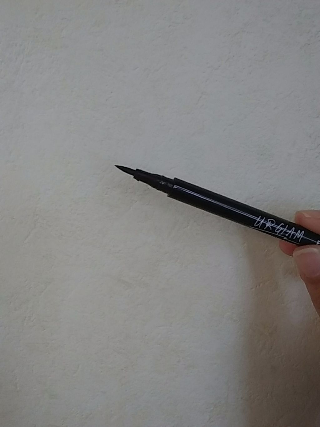 UR GLAM LIQUID EYELINER/U R GLAM/リキッドアイライナーを使ったクチコミ(2枚目)