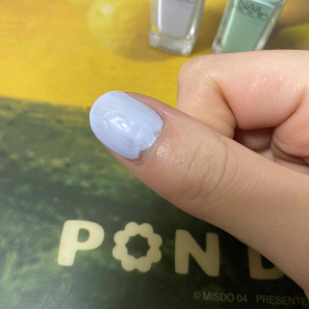ネイルホリック Milky color/ネイルホリック/マニキュアを使ったクチコミ（2枚目）