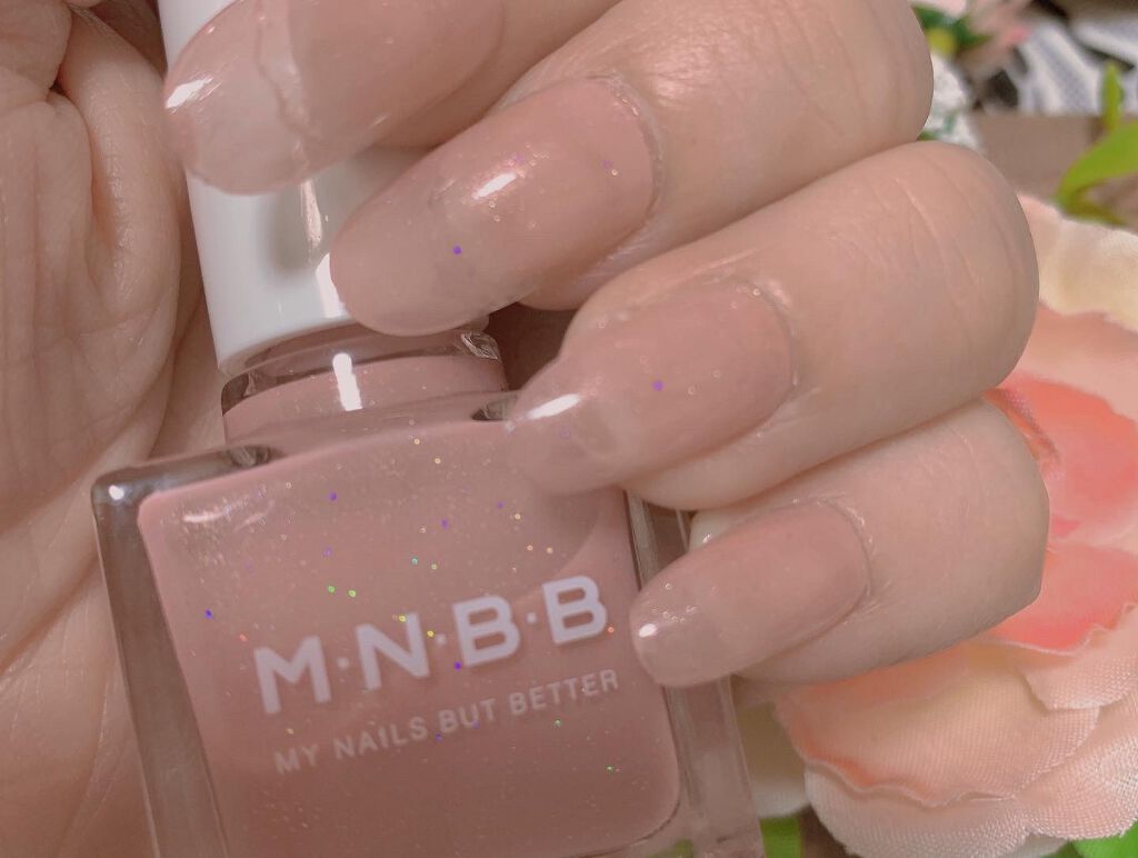 なおちゃん🌸 on LIPS 「お疲れ様です😊久しぶりにのネイルです💅トワイライトローズ、グロ..」(2枚目)