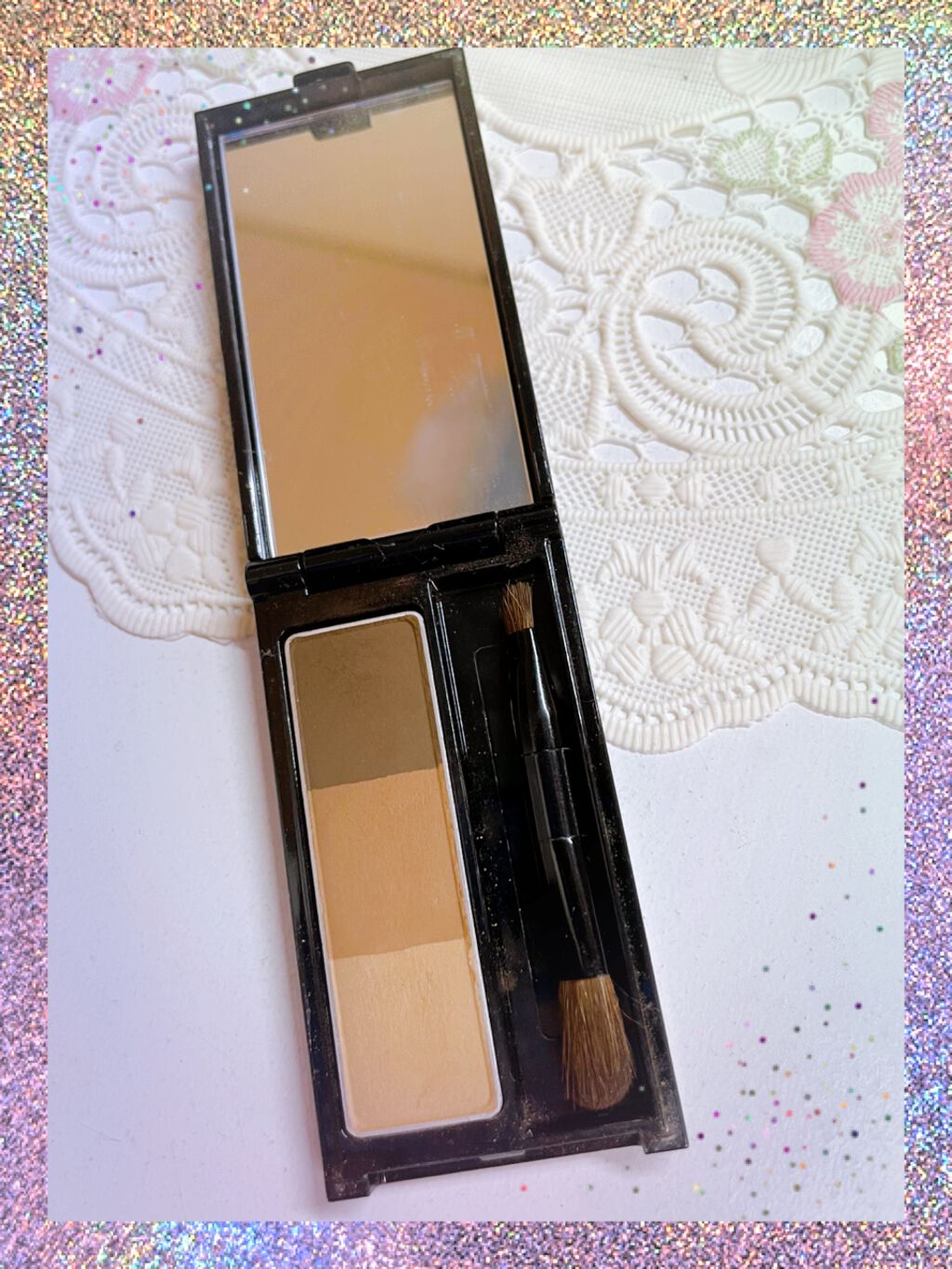 ケイト デザイニングアイブロウ3D/KATE/パウダーアイブロウを使ったクチコミ（2枚目）