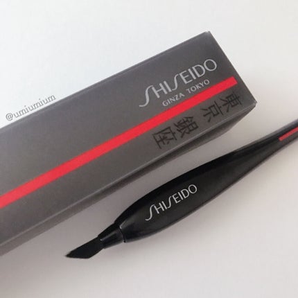 KATANA FUDE アイ ライニング ブラシ/SHISEIDO/メイクブラシを使ったクチコミ(3枚目)
