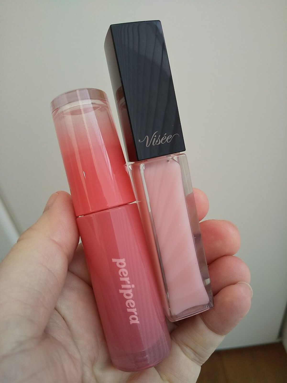 ペリペラ インク ムード グロイ ティント/PERIPERA/リップティントを使ったクチコミ（1枚目）