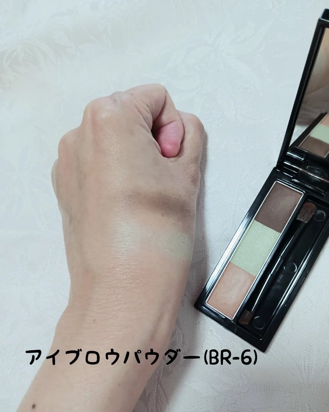 アイブロウ ソードペンシル＆パウダー BR30 ナチュラルブラウン/Visée/アイブロウペンシルを使ったクチコミ（2枚目）