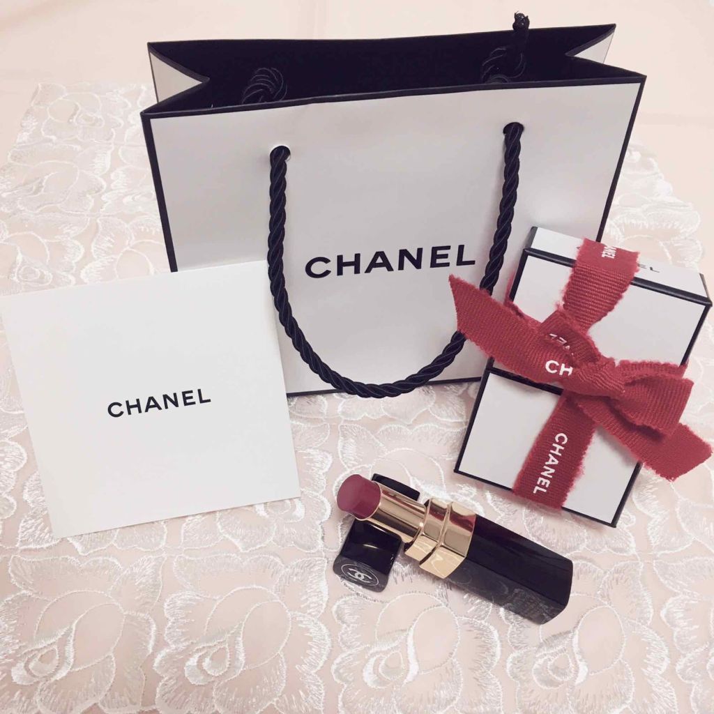 ルージュ ココ シャイン/CHANEL/口紅を使ったクチコミ(1枚目)