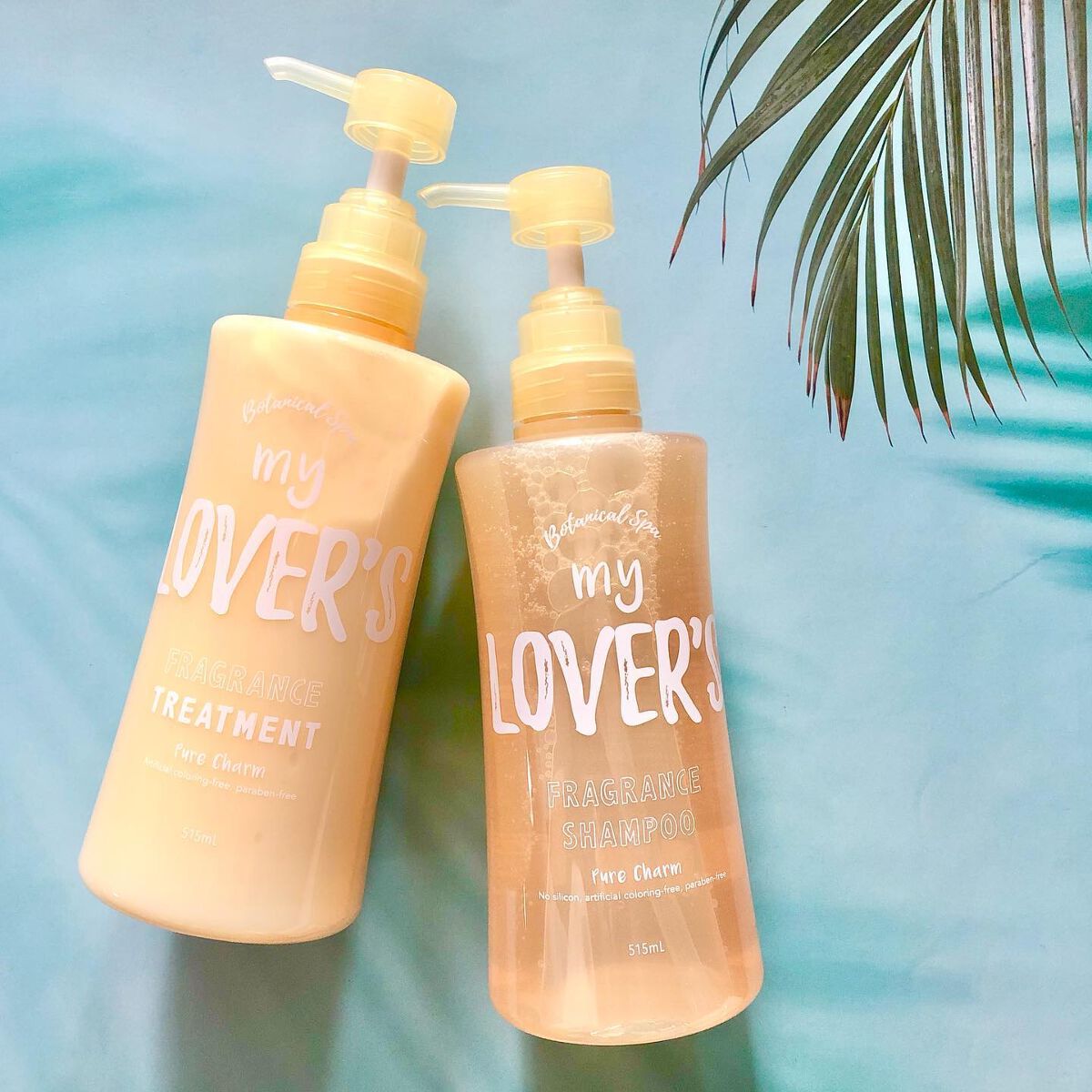 My Lover's マイラヴァーズBTPシャンプー／トリートメント（黄）ピュアチャームの香り
