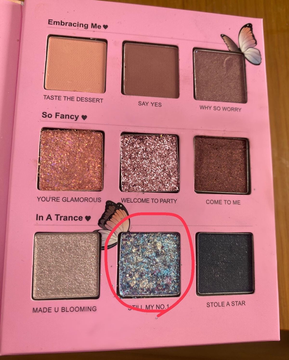 Kitschue I Gotcha Eye Pallete/YOUR BRAND/アイシャドウパレットを使ったクチコミ(5枚目)