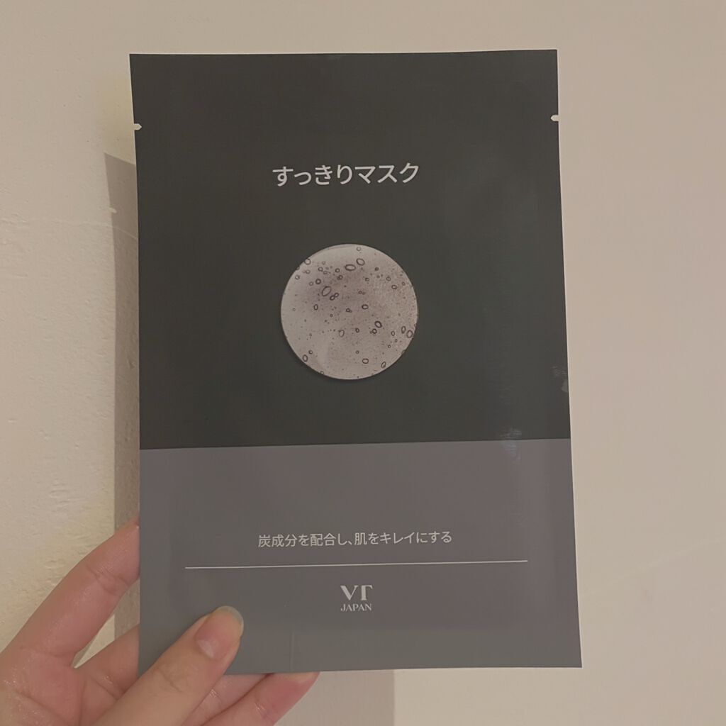 すっきりマスク/VT/シートマスク・パックを使ったクチコミ(1枚目)