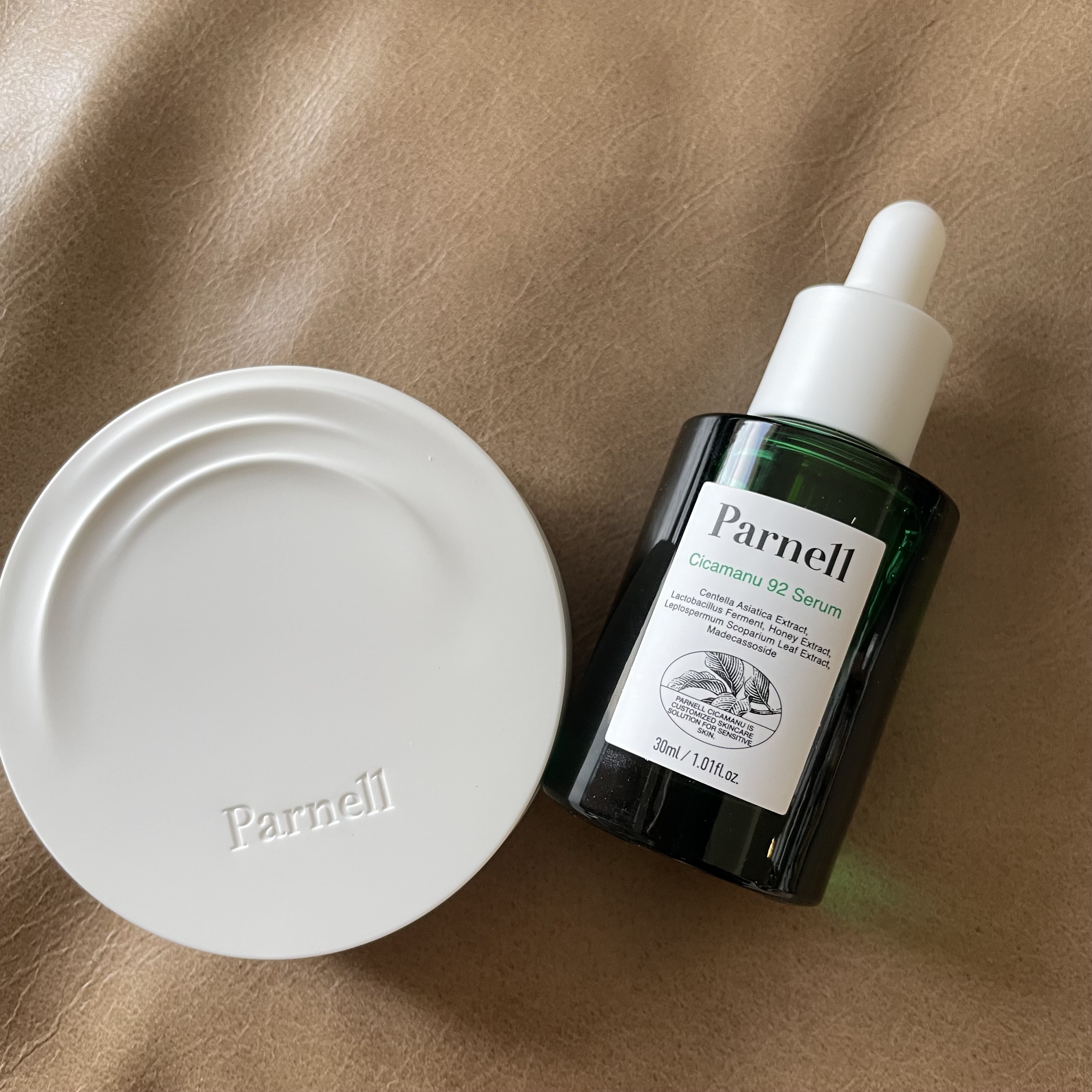 シカマヌ 92セラム/parnell/美容液を使ったクチコミ（1枚目）
