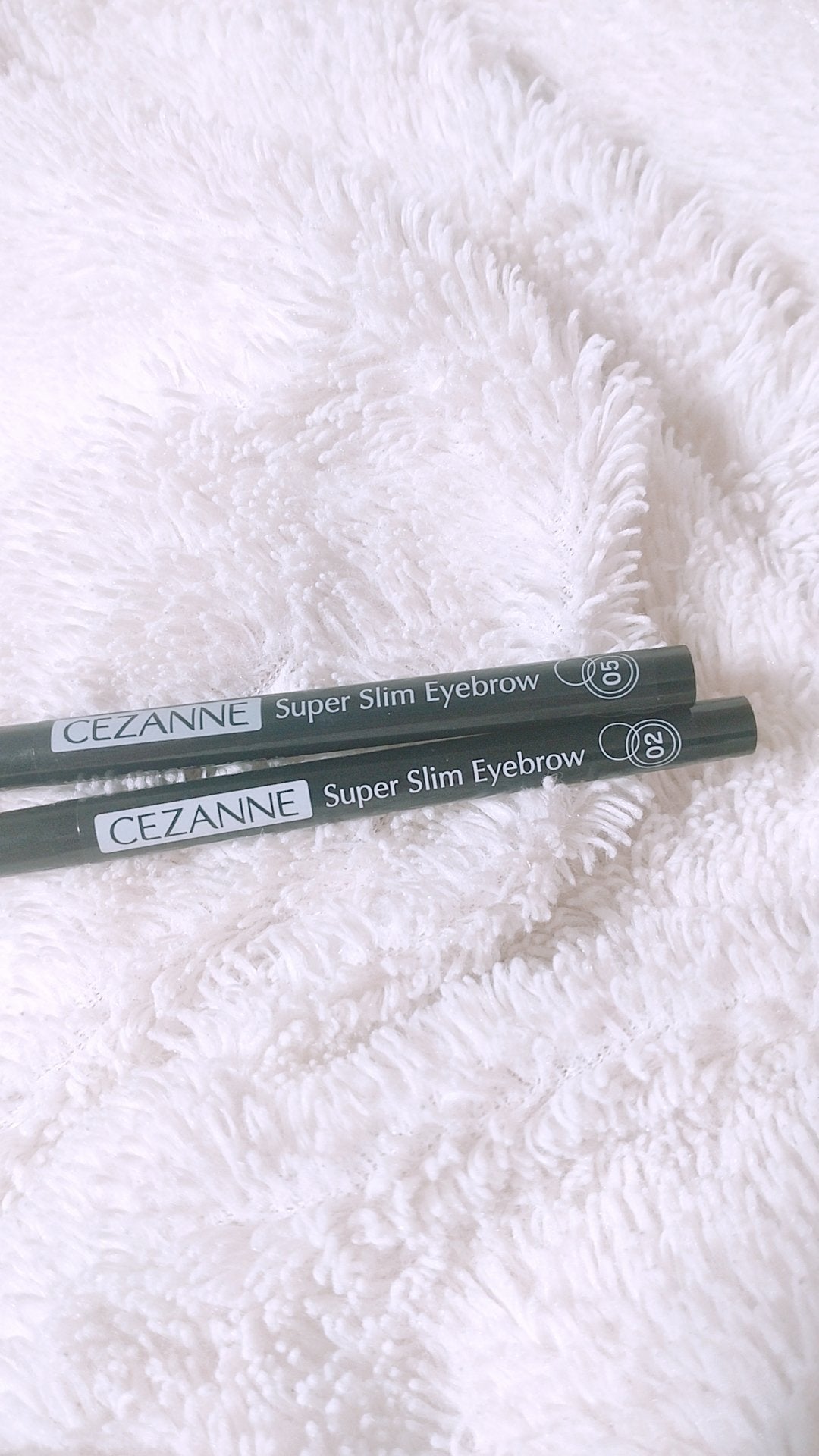 超細芯アイブロウ/CEZANNE/アイブロウペンシルを使ったクチコミ(1枚目)