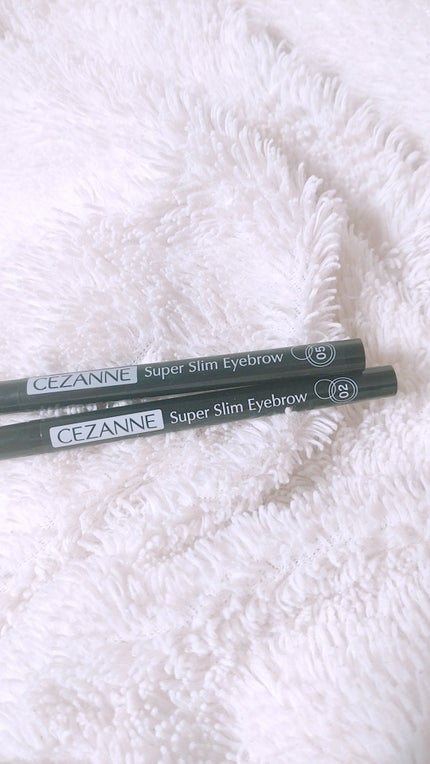 超細芯アイブロウ/CEZANNE/アイブロウペンシルを使ったクチコミ(1枚目)