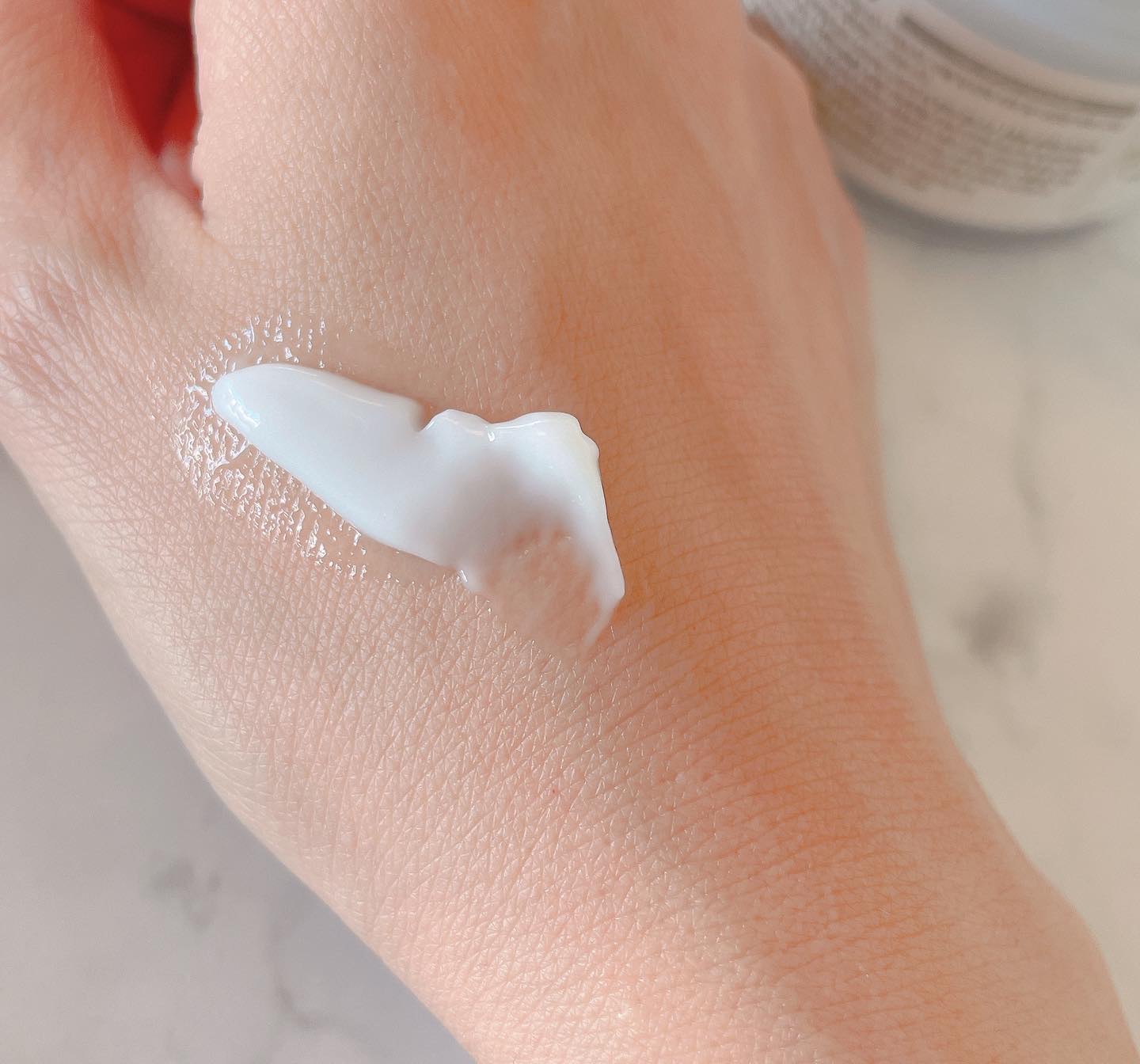 フレッシュリージュースドビタミンEマスク(90g)/Klairs/フェイスクリームを使ったクチコミ（3枚目）