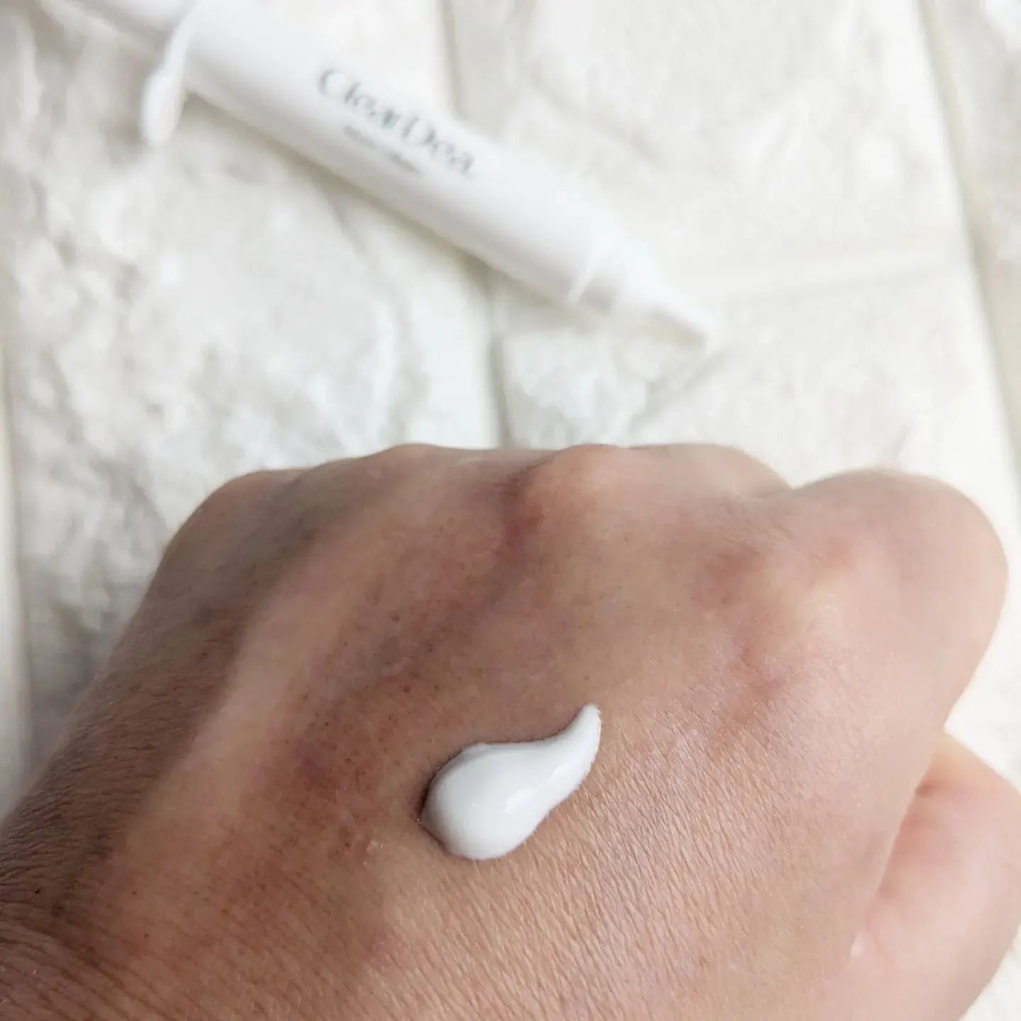 ミューシンコラーゲンボリューミングクリームアンプル/ClearDea./美容液を使ったクチコミ（3枚目）