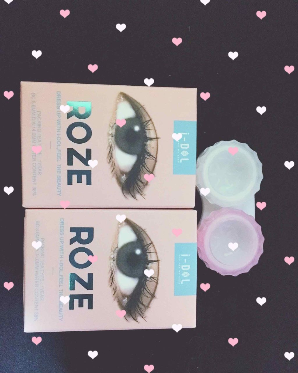 CANNA ROZE 1year/URIA i-DOL/カラーコンタクトレンズを使ったクチコミ(3枚目)