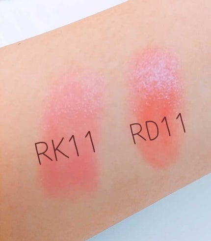 ラスティンググロスリップ/CEZANNE/口紅を使ったクチコミ(2枚目)