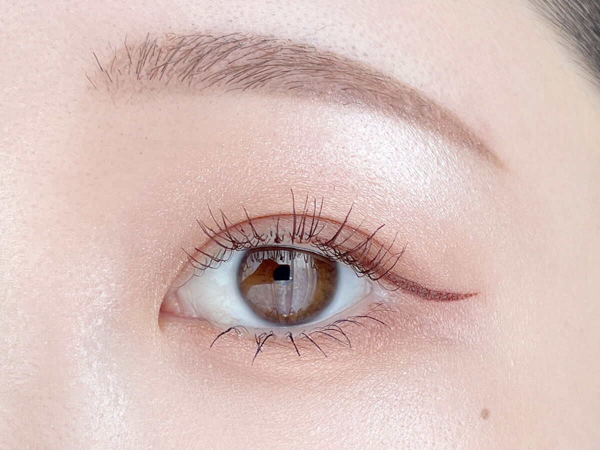 ジューシーピュアアイズ/キャンメイク/アイシャドウパレットを使ったクチコミ（3枚目）