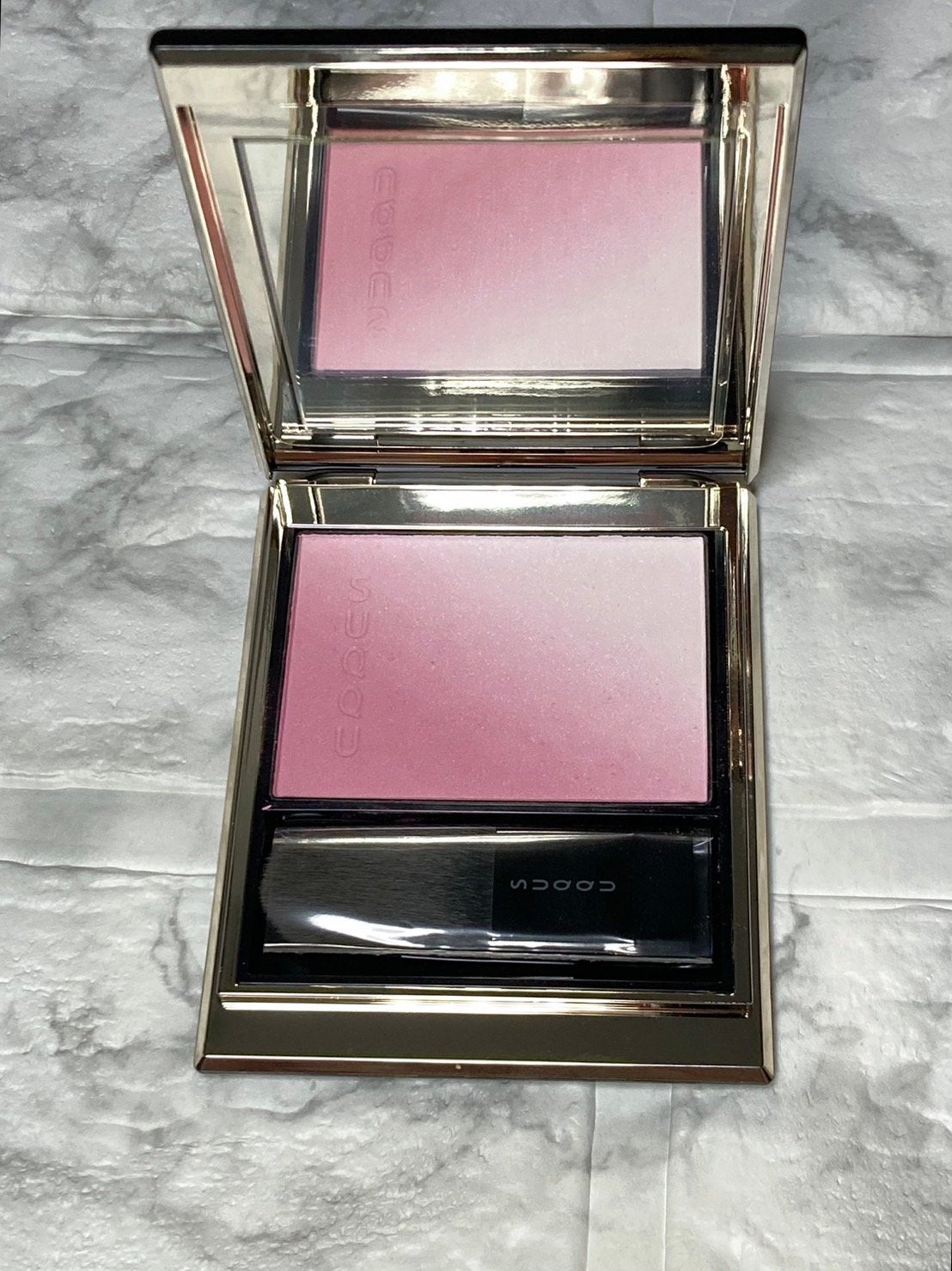 ブラーリング カラー ブラッシュ/SUQQU/パウダーチークを使ったクチコミ(4枚目)