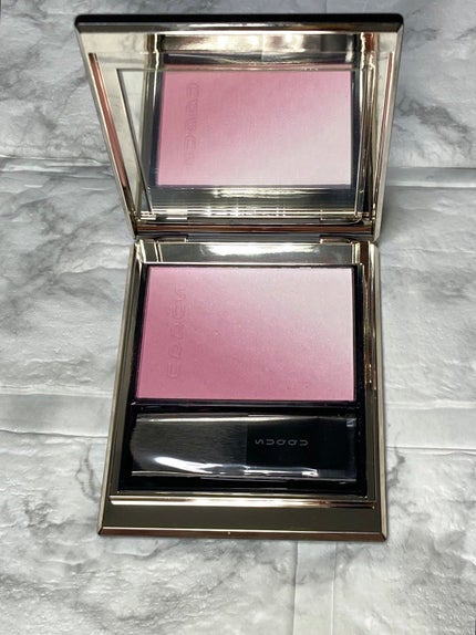 ブラーリング カラー ブラッシュ/SUQQU/パウダーチークを使ったクチコミ(4枚目)