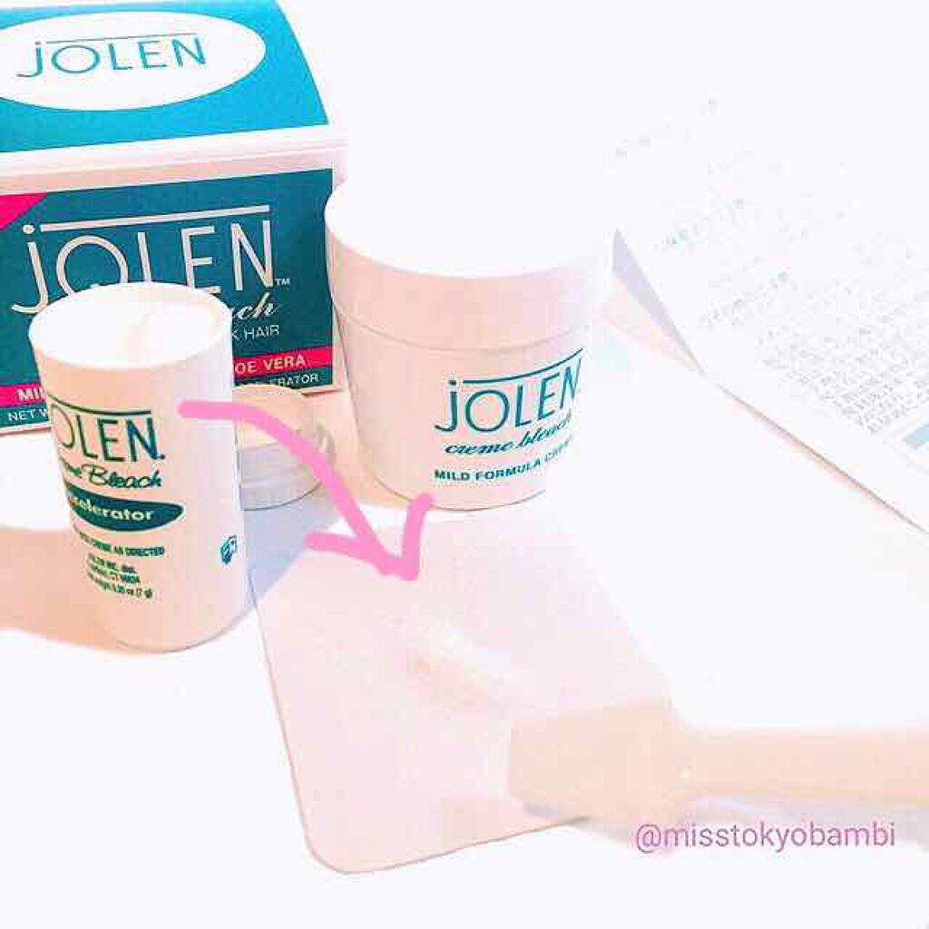 ジョレン クリーム ブリーチ/ジョレンジャパン/ムダ毛ケアを使ったクチコミ（2枚目）