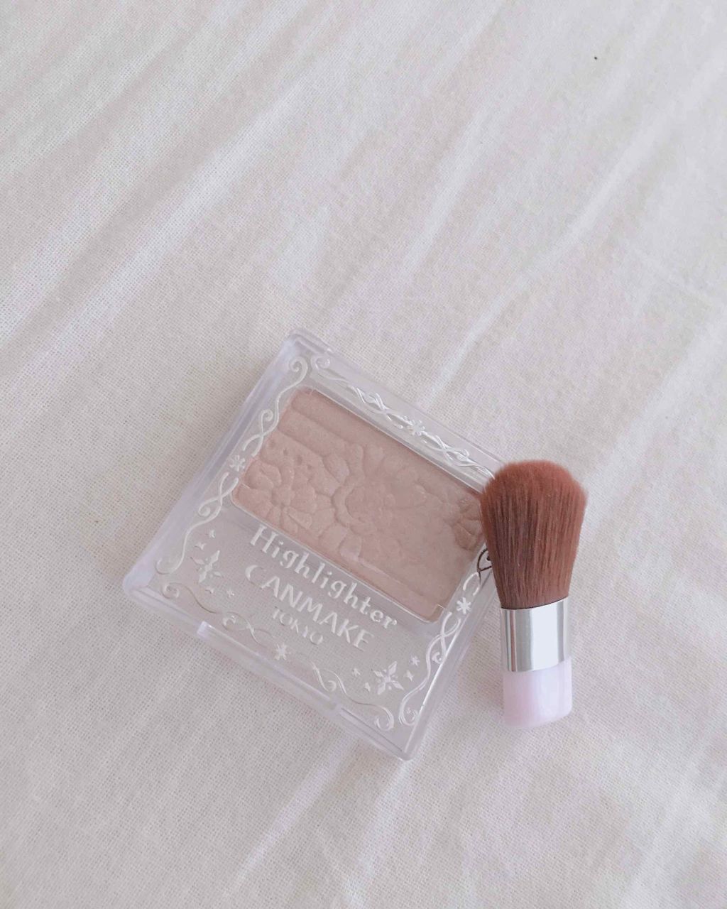 【旧品】パウダーチークス/キャンメイク/パウダーチークを使ったクチコミ（1枚目）