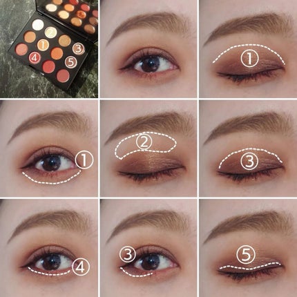 アート ライブラリー/M・A・C/アイシャドウパレットを使ったクチコミ(4枚目)