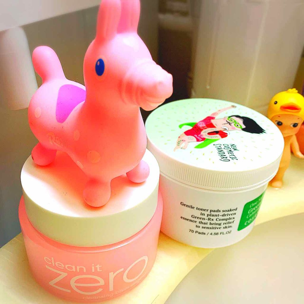 クリーンイットゼロ クレンジングバーム オリジナル/BANILA CO/クレンジングバームを使ったクチコミ(1枚目)