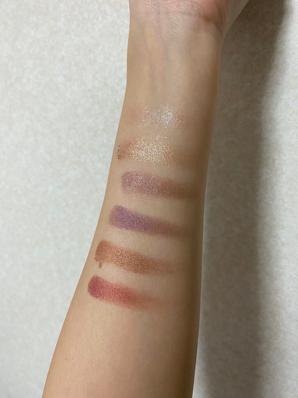 ヴォワヤジュールアイシャドウパレット/NARS/アイシャドウパレットを使ったクチコミ(5枚目)