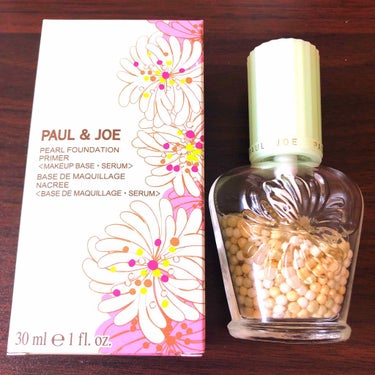 パール ファンデーション プライマー/PAUL & JOE BEAUTE/化粧下地を使ったクチコミ（1枚目）