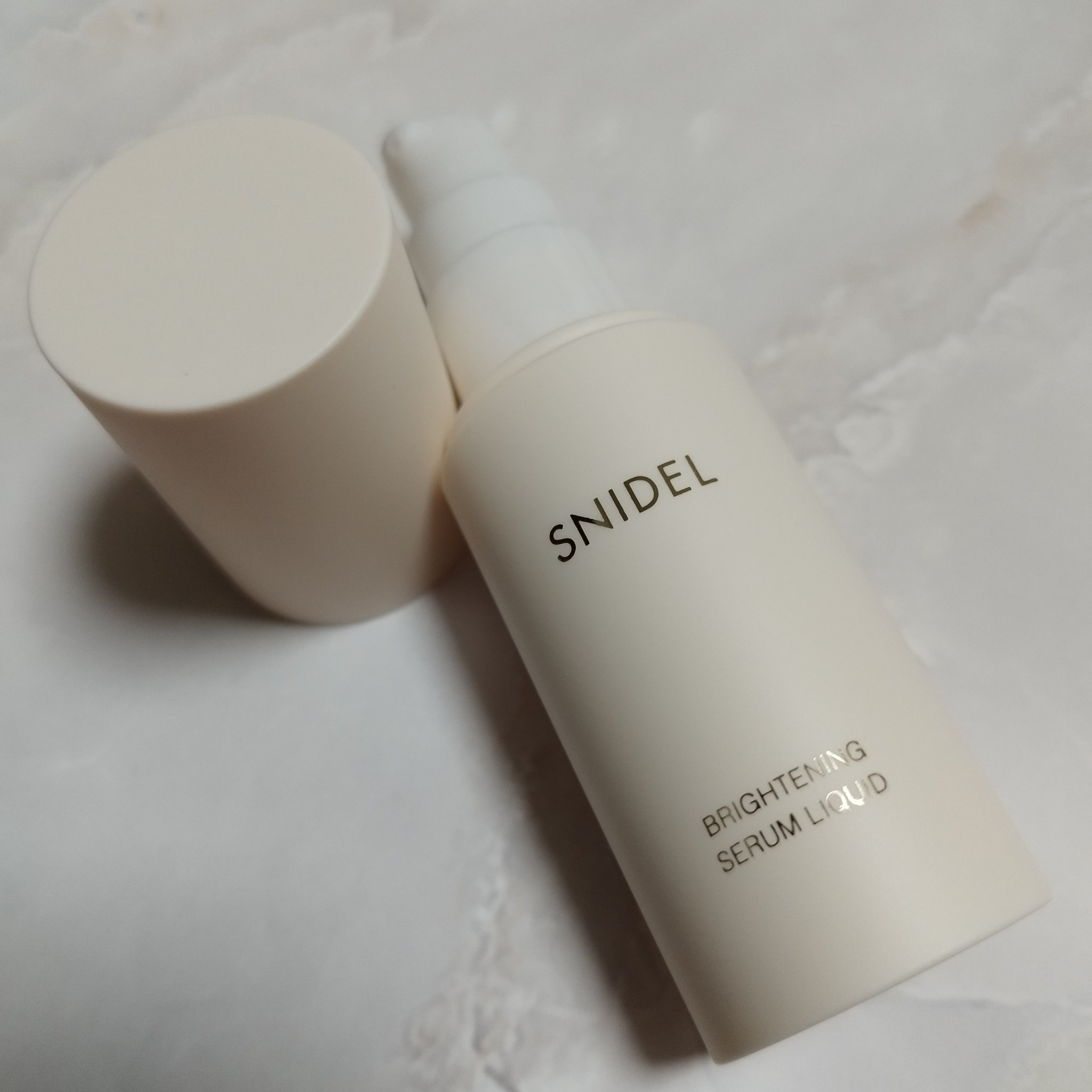 SNIDEL ブライトニング セラム リクイド 00 Illuminating Lavender/SNIDEL BEAUTY/リキッドファンデーションを使ったクチコミ（3枚目）