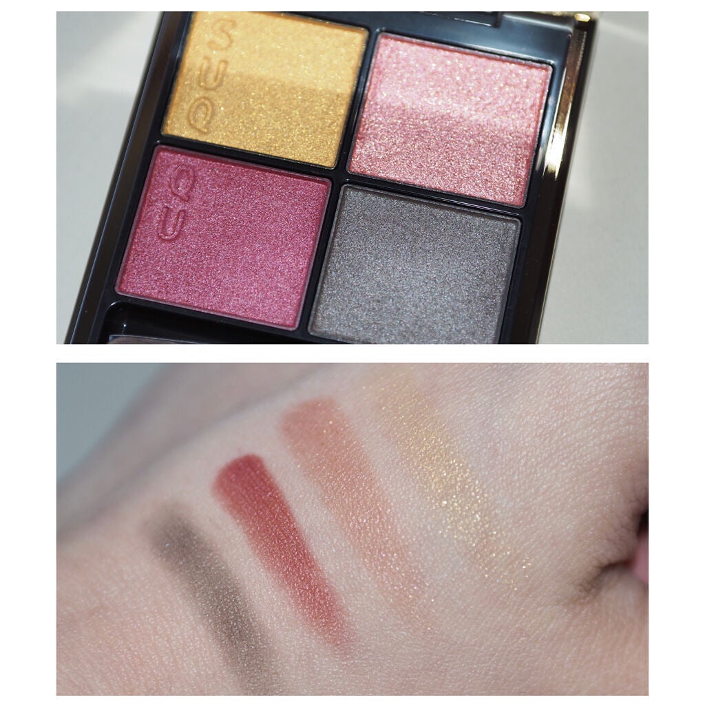 シグニチャー カラー アイズ/SUQQU/アイシャドウパレットを使ったクチコミ(2枚目)
