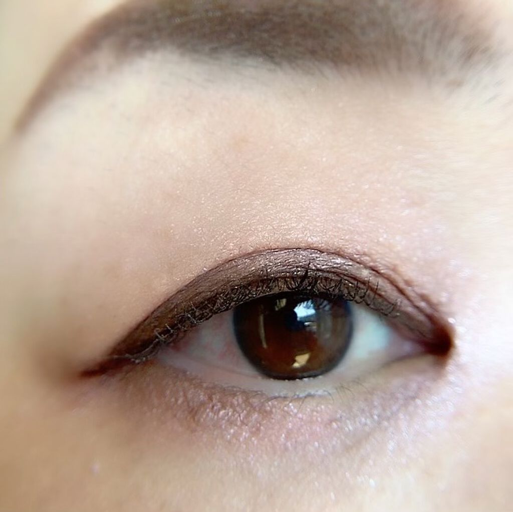 リシェ カラーリング アイブロウパウダー/Visée/パウダーアイブロウを使ったクチコミ(2枚目)