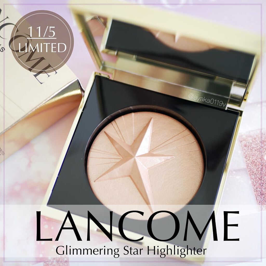 ランコム グリマリングスターハイライター 00グリマリングゴールド 6g 新品 ランコム グリマリングスターハイライター 00グリマリング