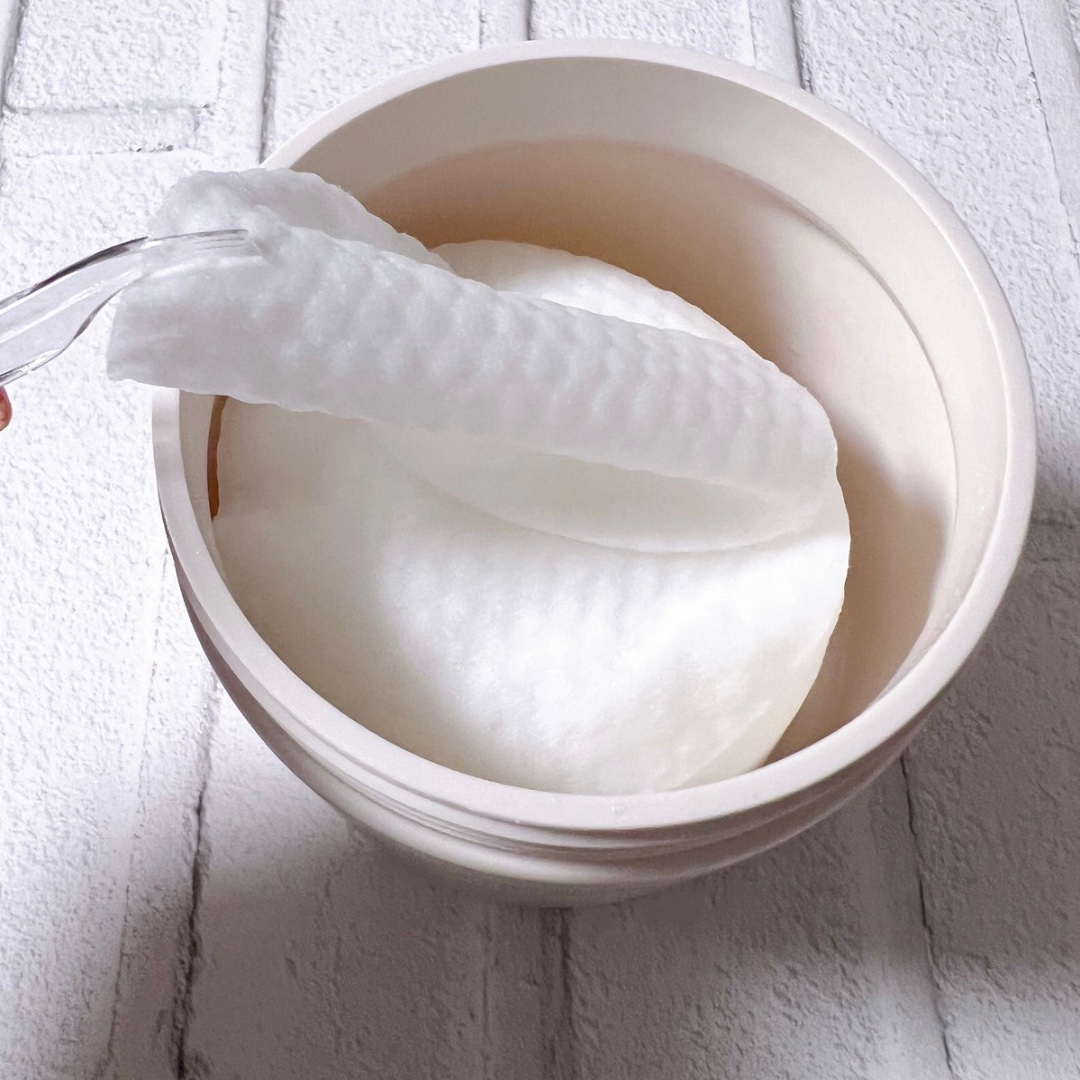 トナーパッド/KNSPO/化粧水を使ったクチコミ（3枚目）