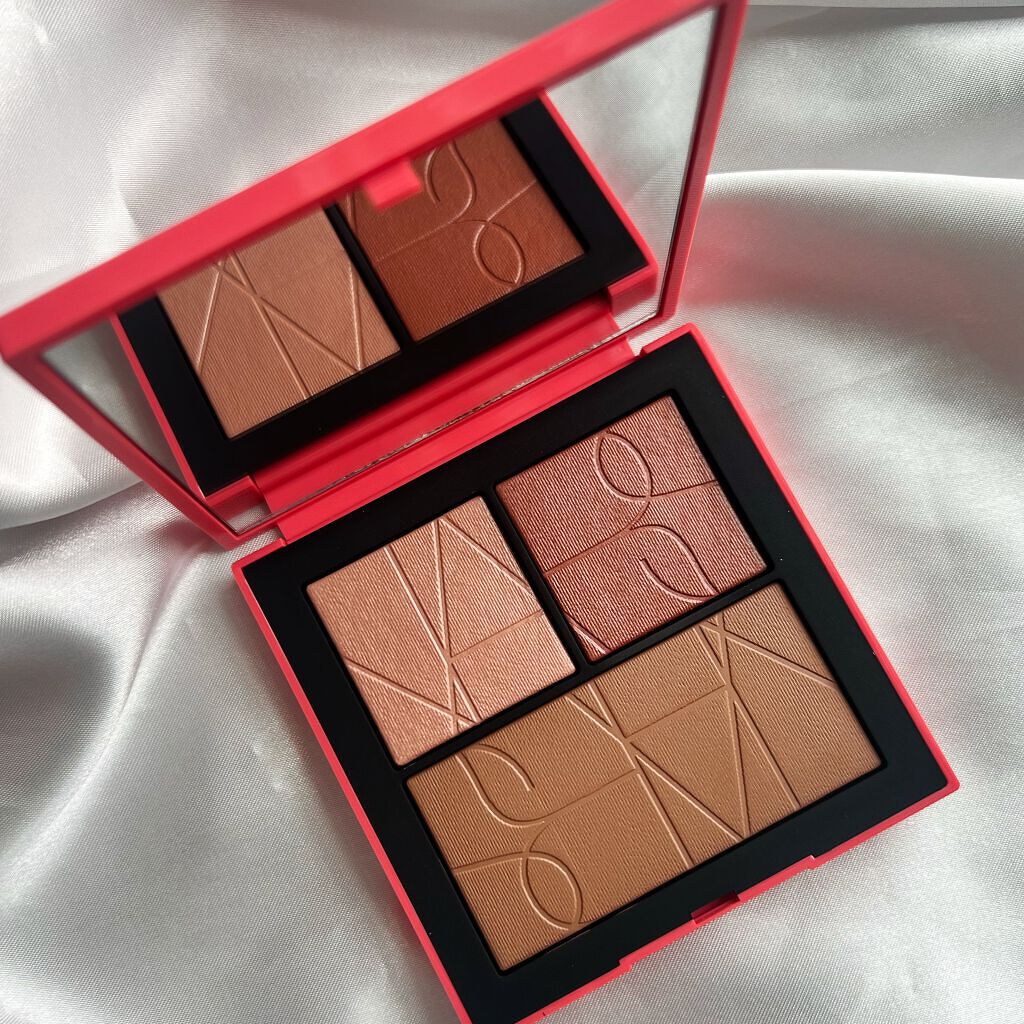 プレジャートリップ チークパレット/NARS/パウダーチークを使ったクチコミ(3枚目)