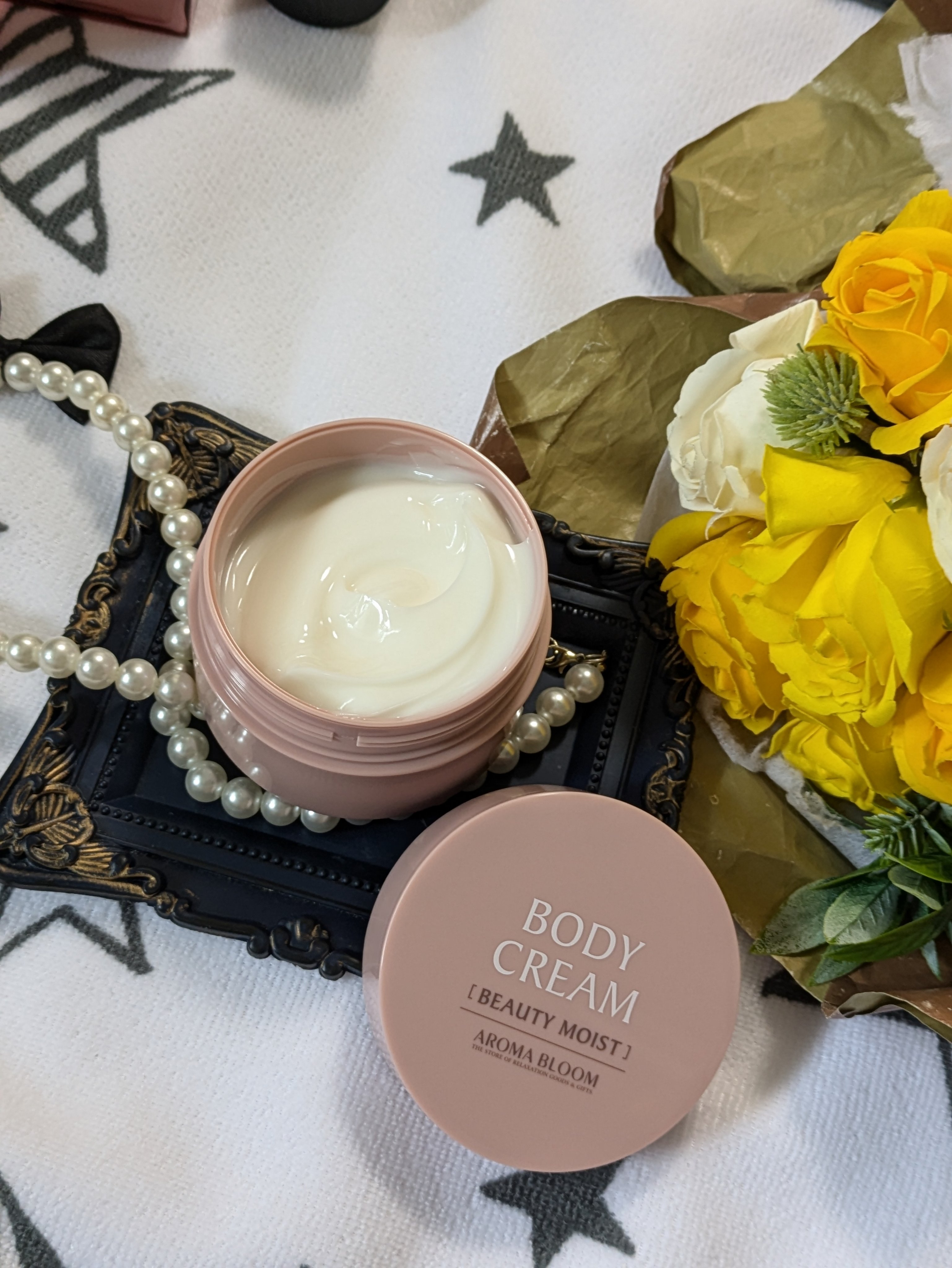 ボディクリーム ビューティーモイスト/アロマブルーム/ボディクリームを使ったクチコミ（3枚目）