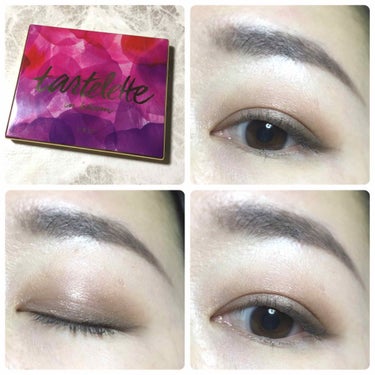 tartelette in bloom/tarte/アイシャドウパレットを使ったクチコミ（1枚目）