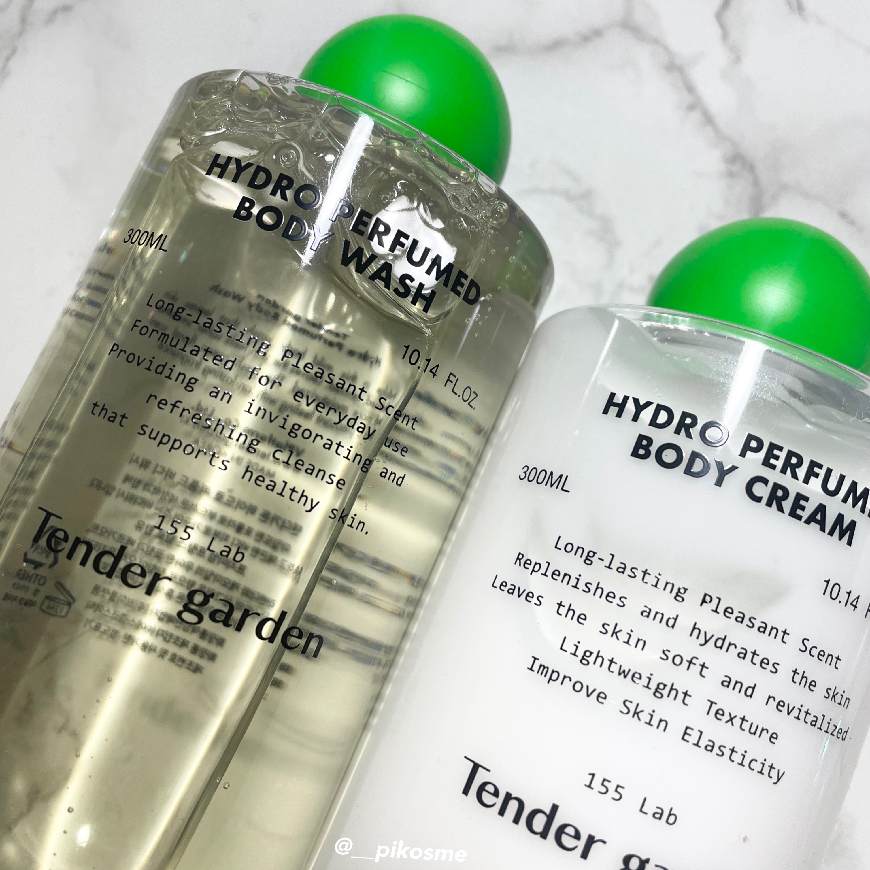 HYDRO PERFUMED BODY CREAM/Tender garden/ボディクリームを使ったクチコミ（2枚目）