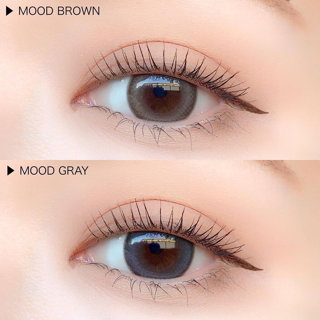 Moodnight 1day/OLENS/カラーコンタクトレンズを使ったクチコミ(5枚目)