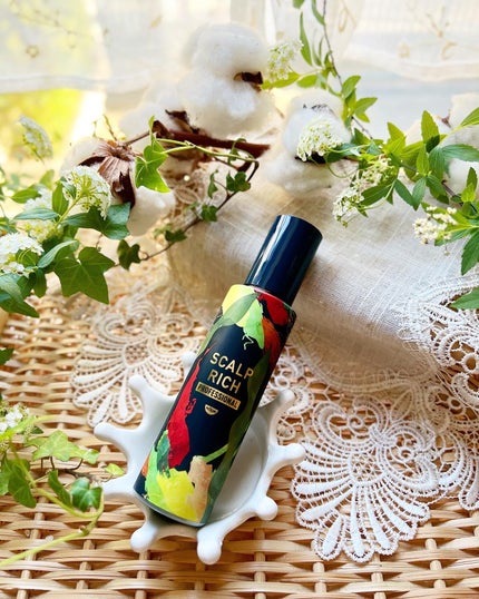 スカルプリッチ プロフェッショナル/日清食品/頭皮ローションを使ったクチコミ(6枚目)